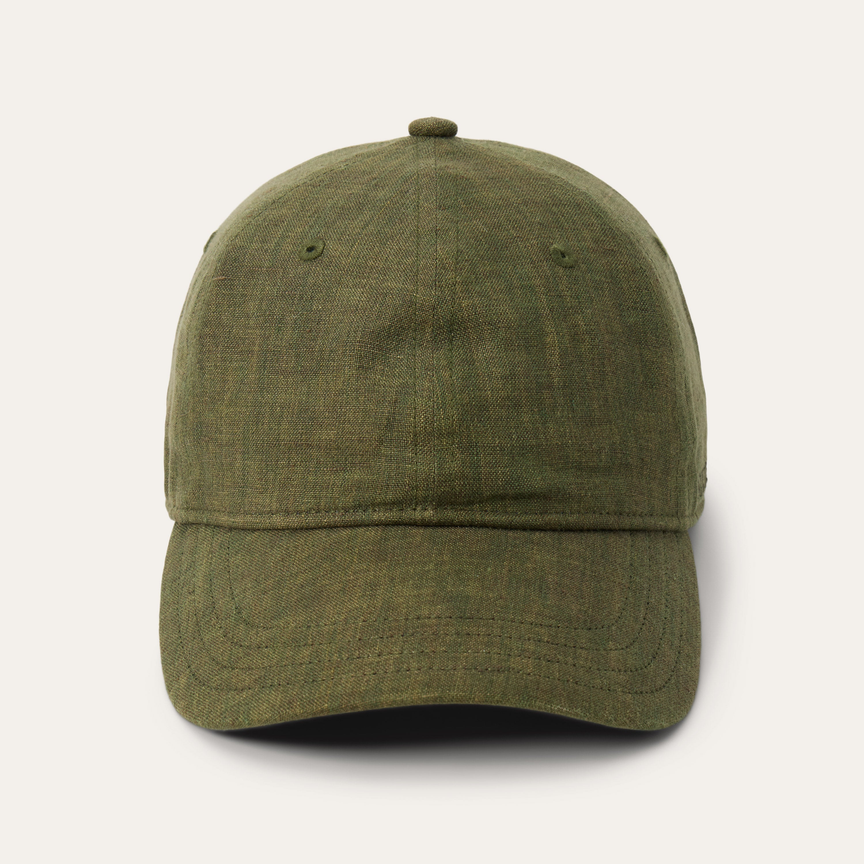Linen Baseball Cap Olive | Stetson