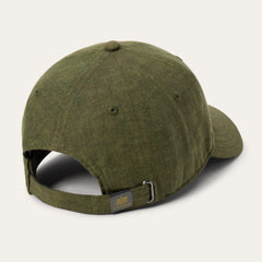 Linen Baseball Cap Olive | Stetson
