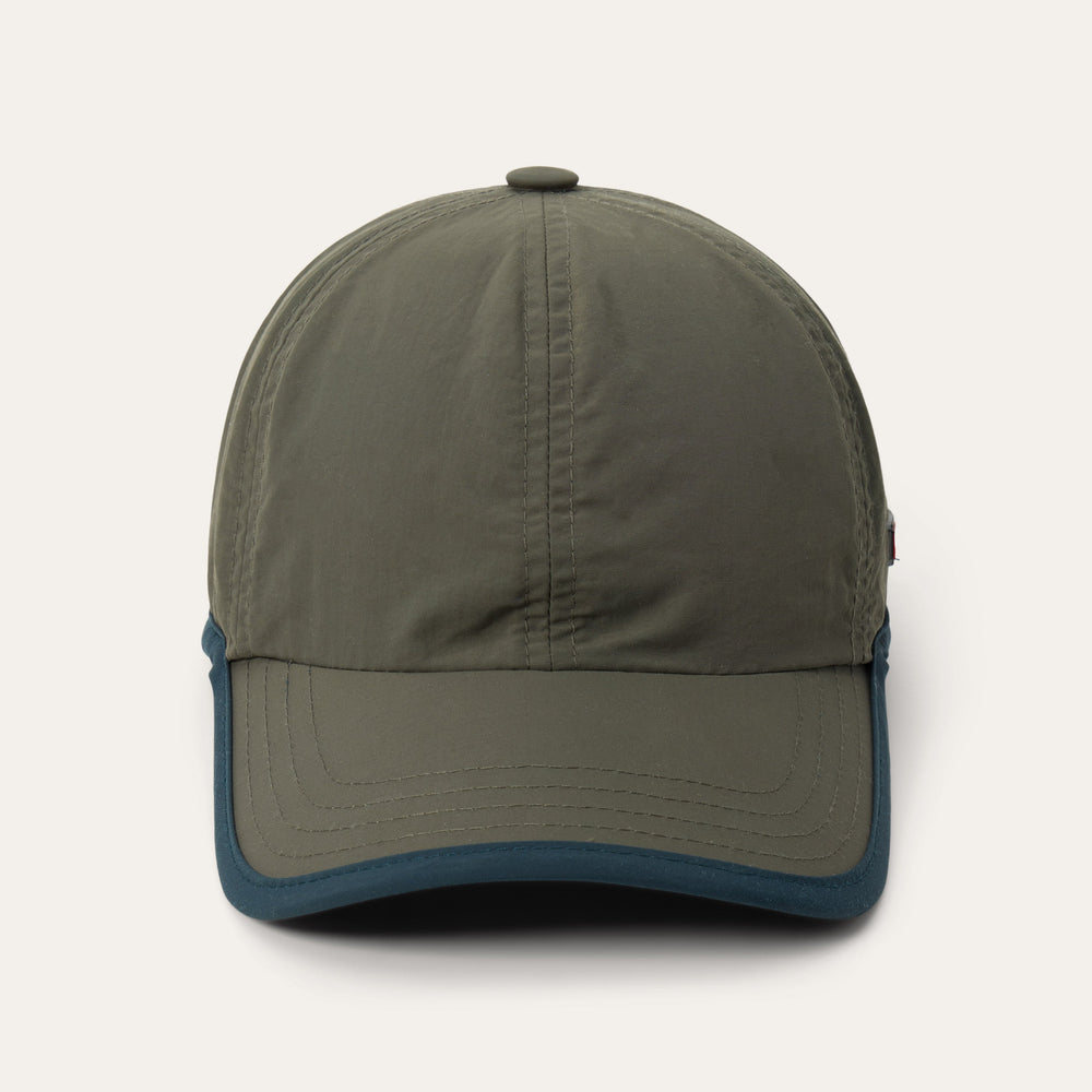 Premium Protective Outdoor Cap Olive | Stetson