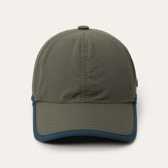 Premium Protective Outdoor Cap Olive | Stetson