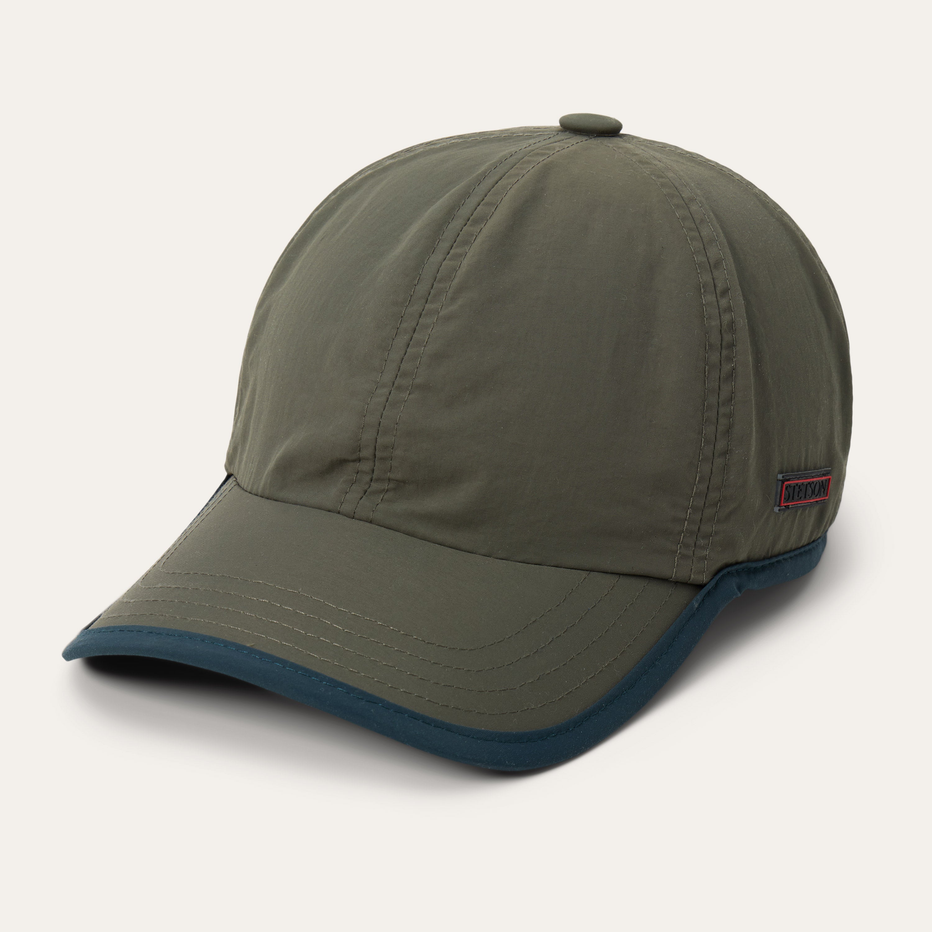 Premium Protective Outdoor Cap Olive | Stetson