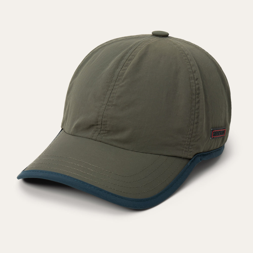 Premium Protective Outdoor Cap Olive | Stetson