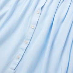 Twill Collared Blouse Blue | Stetson