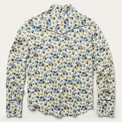 Field Flowers Print Shirt Yellow | Stetson