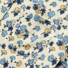 Field Flowers Print Shirt Yellow | Stetson