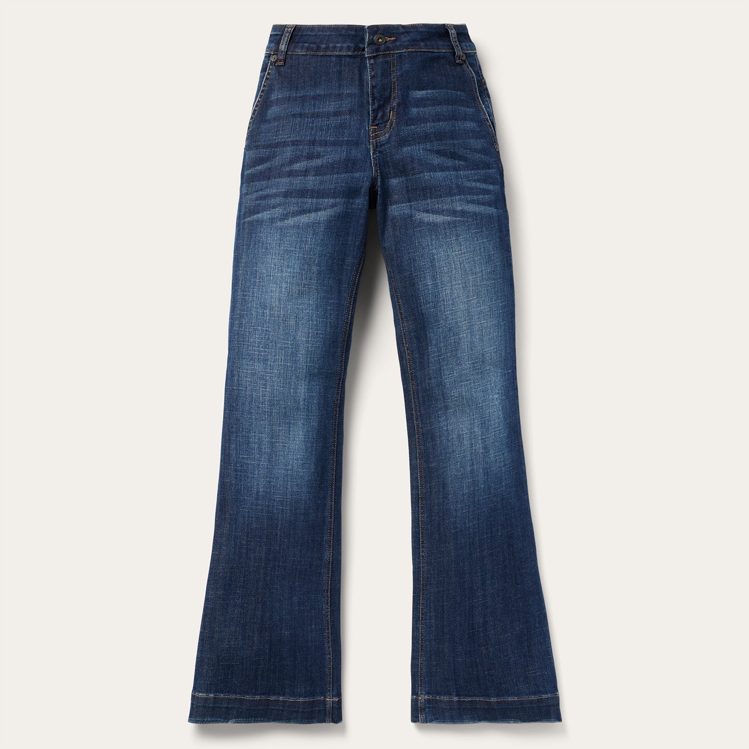 214 Trouser Fit Jeans Blue | Stetson