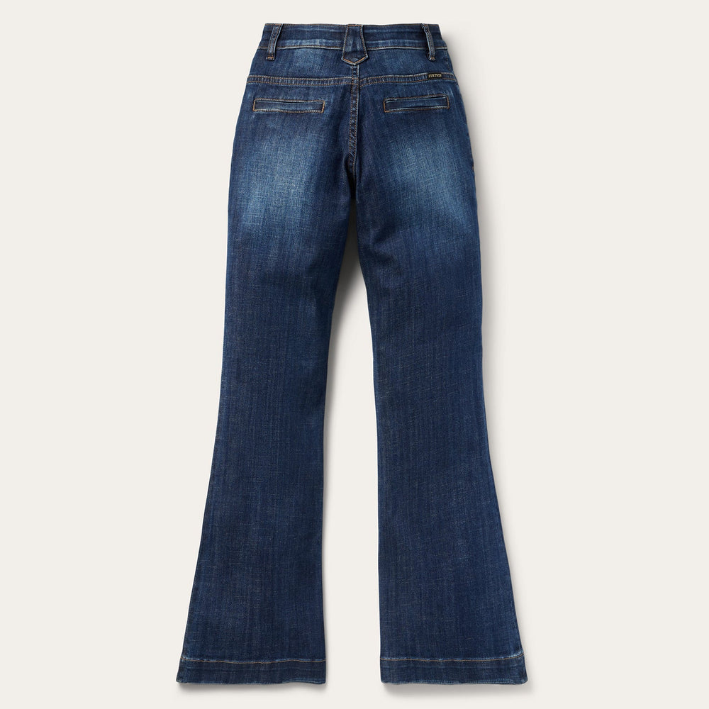 214 Trouser Fit Jeans Blue | Stetson