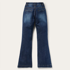214 Trouser Fit Jeans Blue | Stetson
