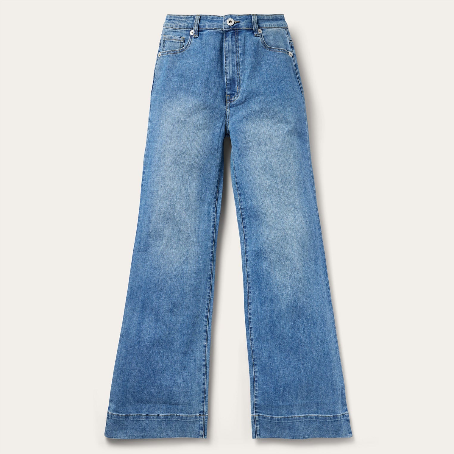 751 Wide Leg Fit Jeans Blue | Stetson
