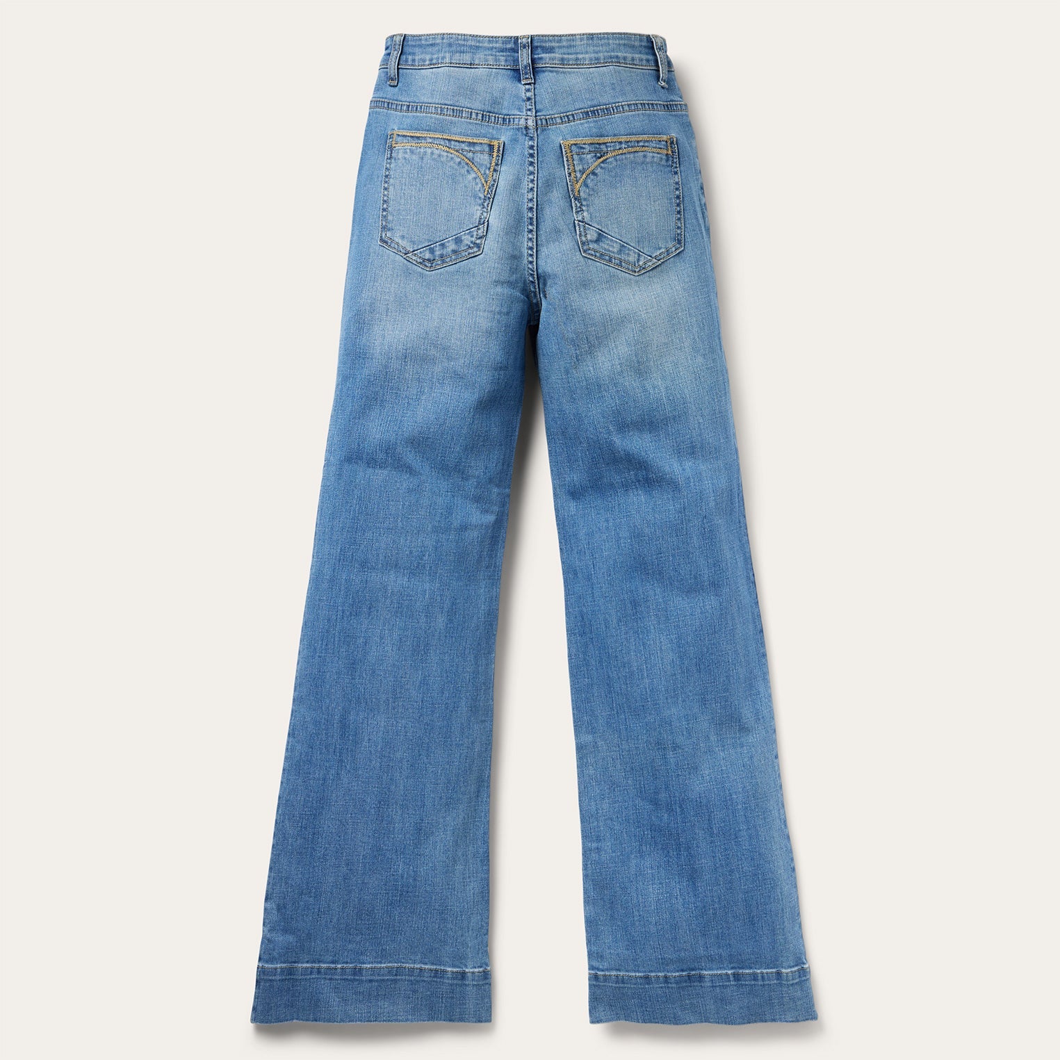 751 Wide Leg Fit Jeans Blue | Stetson