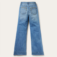 751 Wide Leg Fit Jeans Blue | Stetson