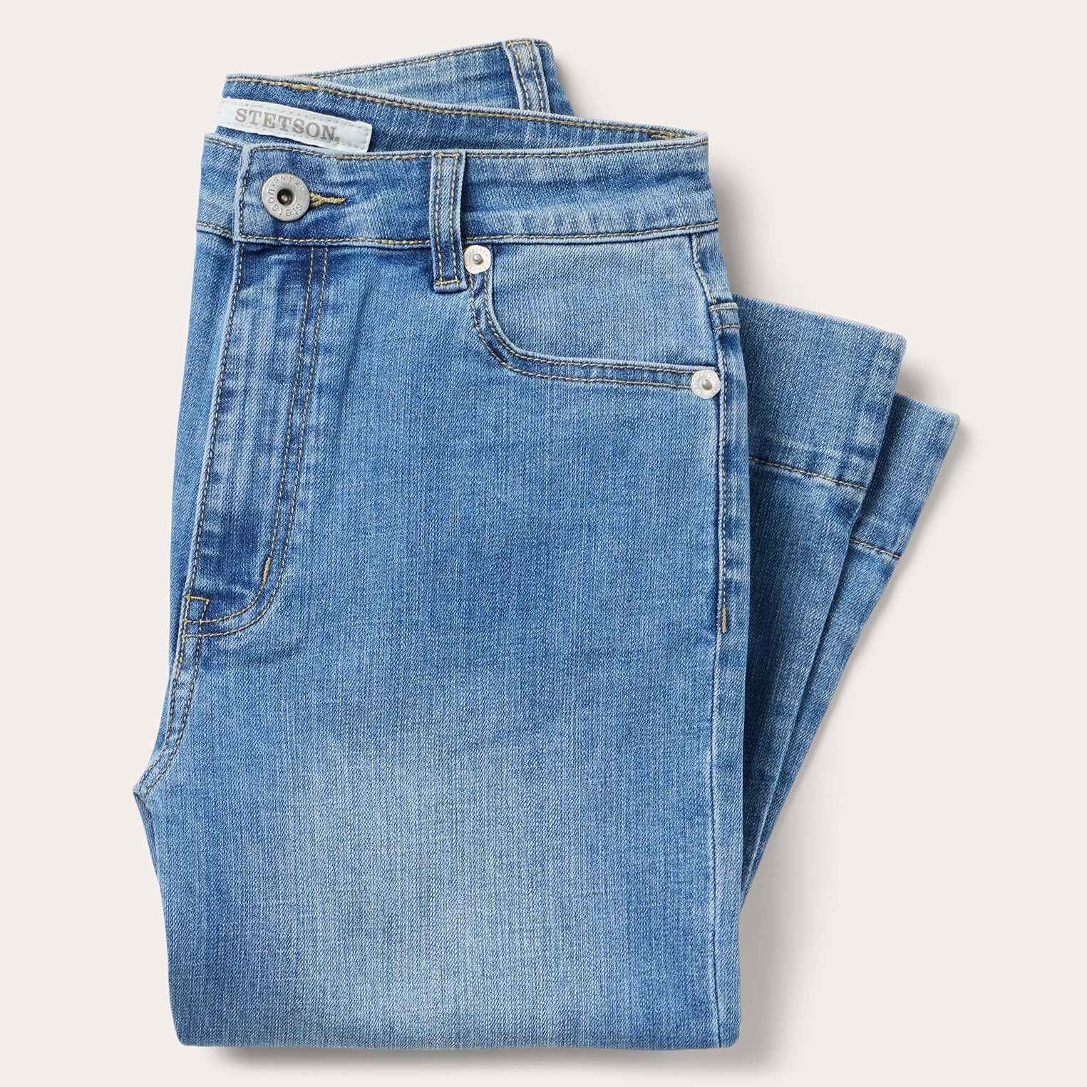 751 Wide Leg Fit Jeans Blue | Stetson