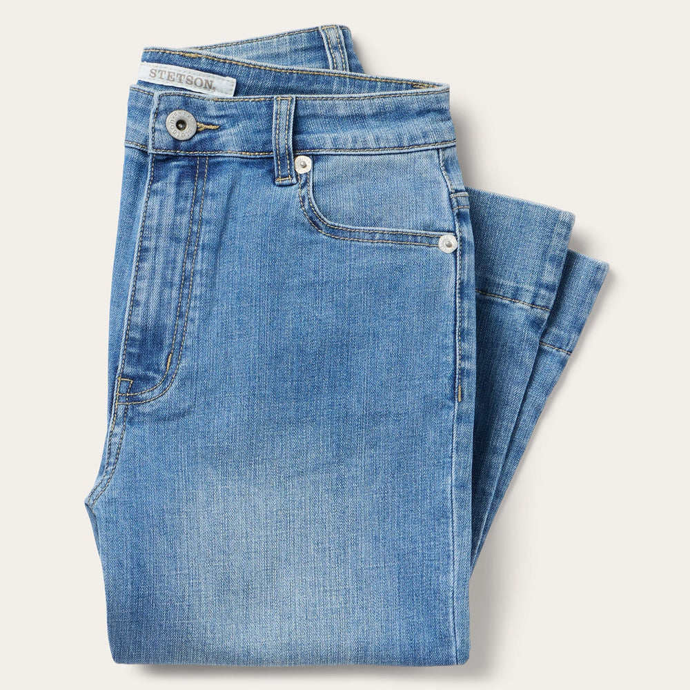 751 Wide Leg Fit Jeans Blue | Stetson
