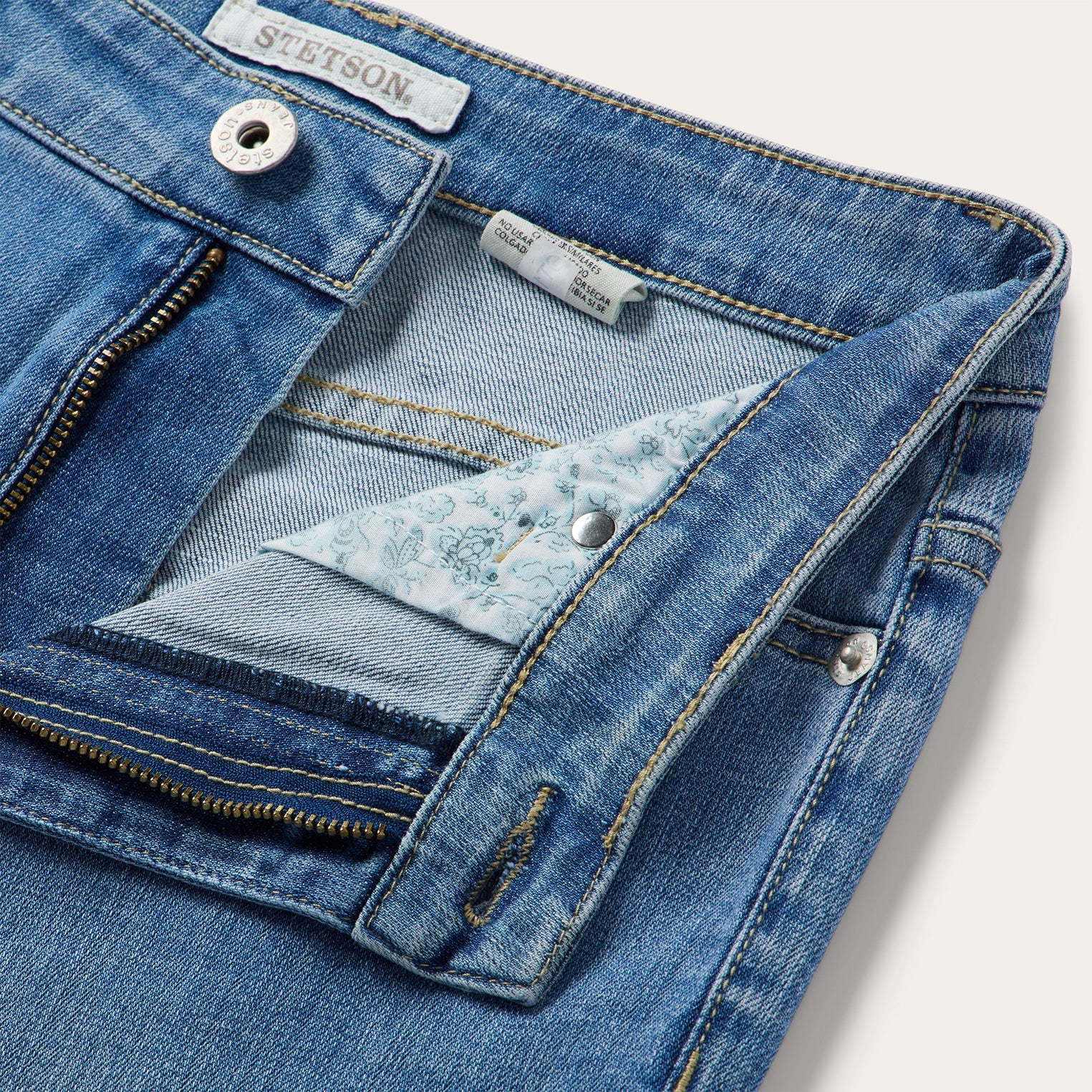 751 Wide Leg Fit Jeans Blue | Stetson