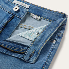 751 Wide Leg Fit Jeans Blue | Stetson