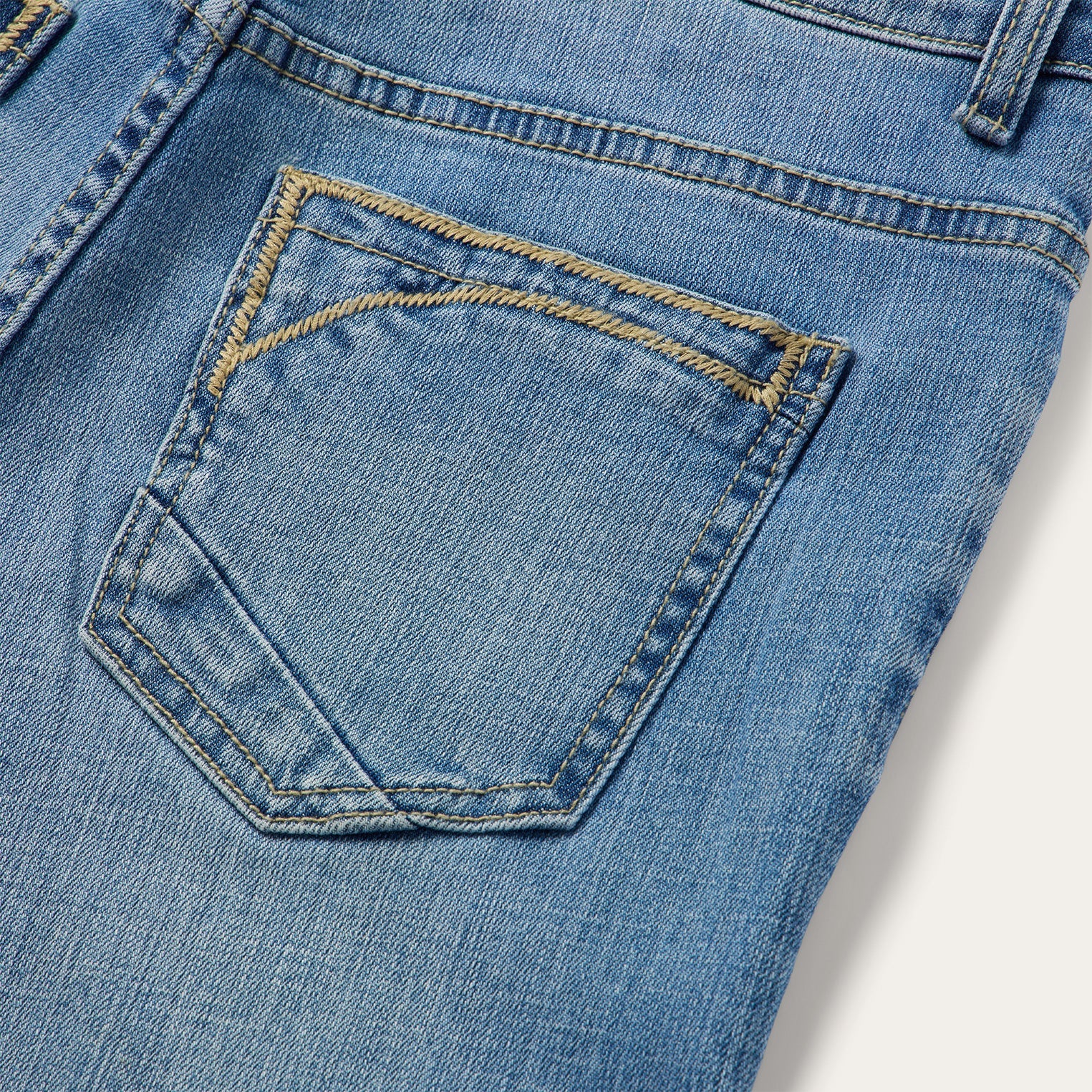 751 Wide Leg Fit Jeans Blue | Stetson