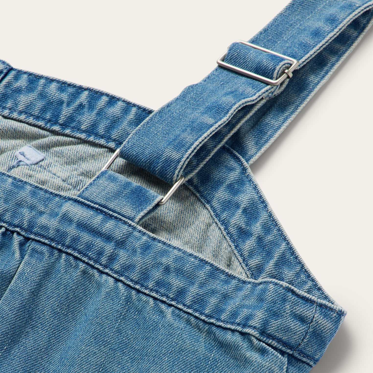 Button Front Denim Tank Top Blue | Stetson