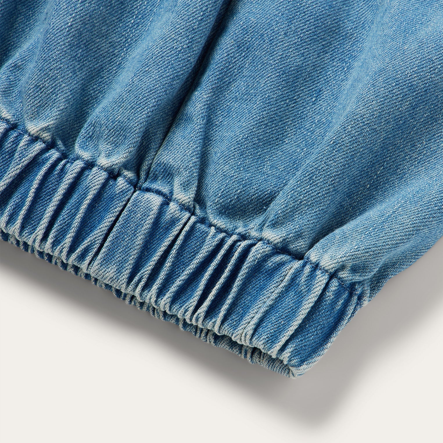 Button Front Denim Tank Top Blue | Stetson