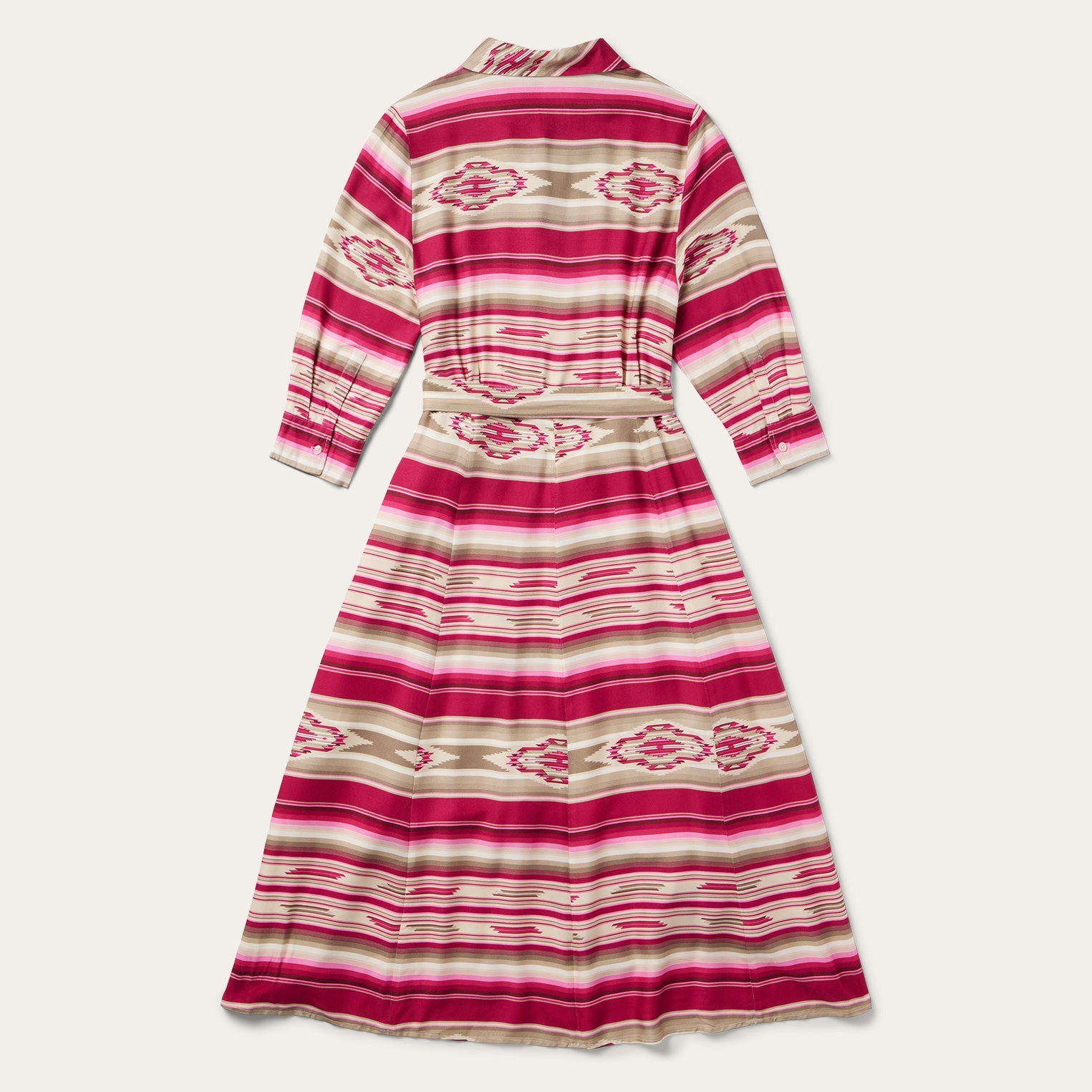 Scarlet Serape Midi Dress Red | Stetson
