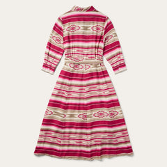 Scarlet Serape Midi Dress Red | Stetson