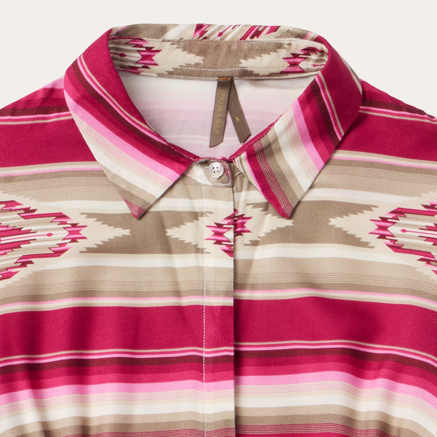 Scarlet Serape Midi Dress Red | Stetson