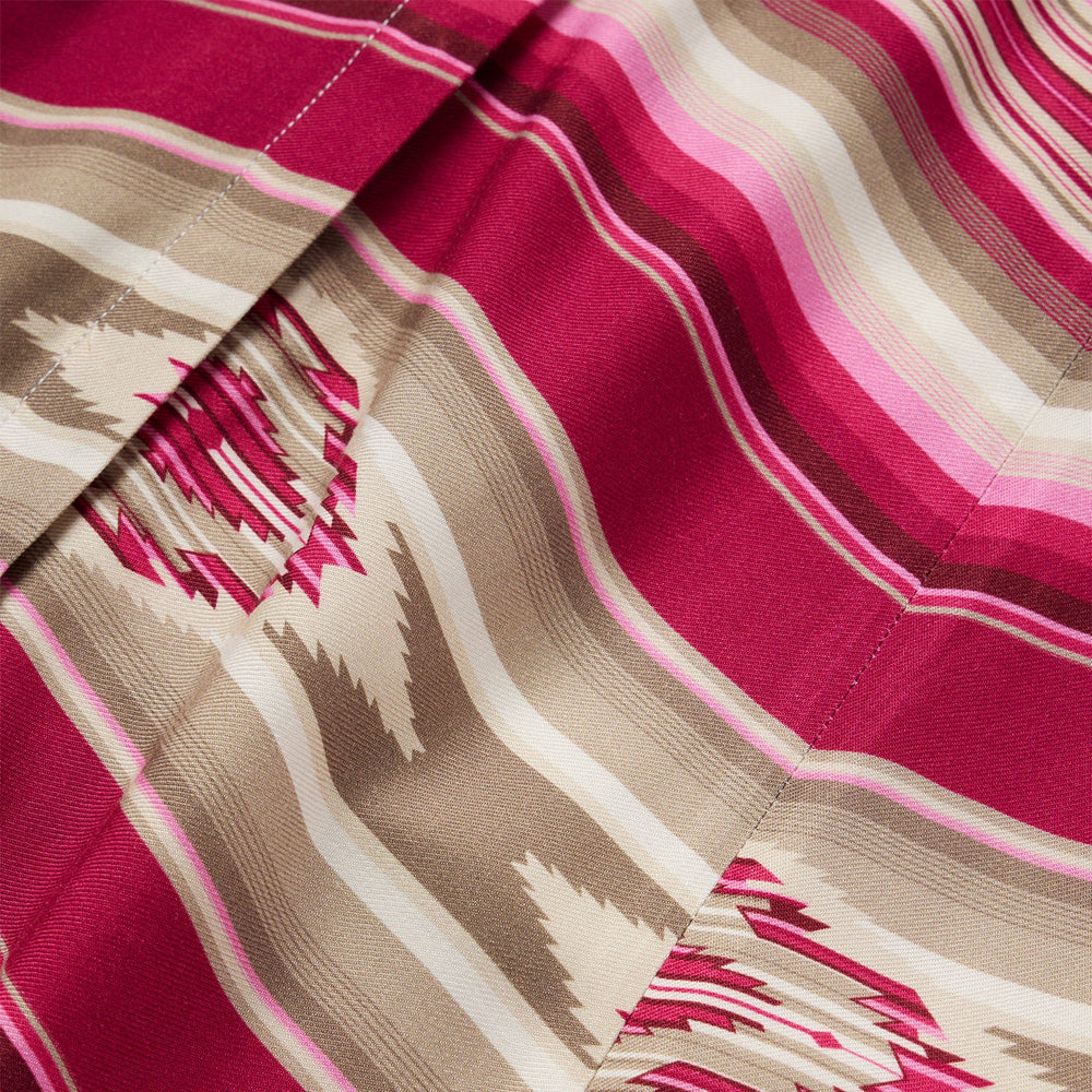 Scarlet Serape Midi Dress Red | Stetson