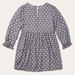 Horse Pennies Print Dress Grey | Stetson