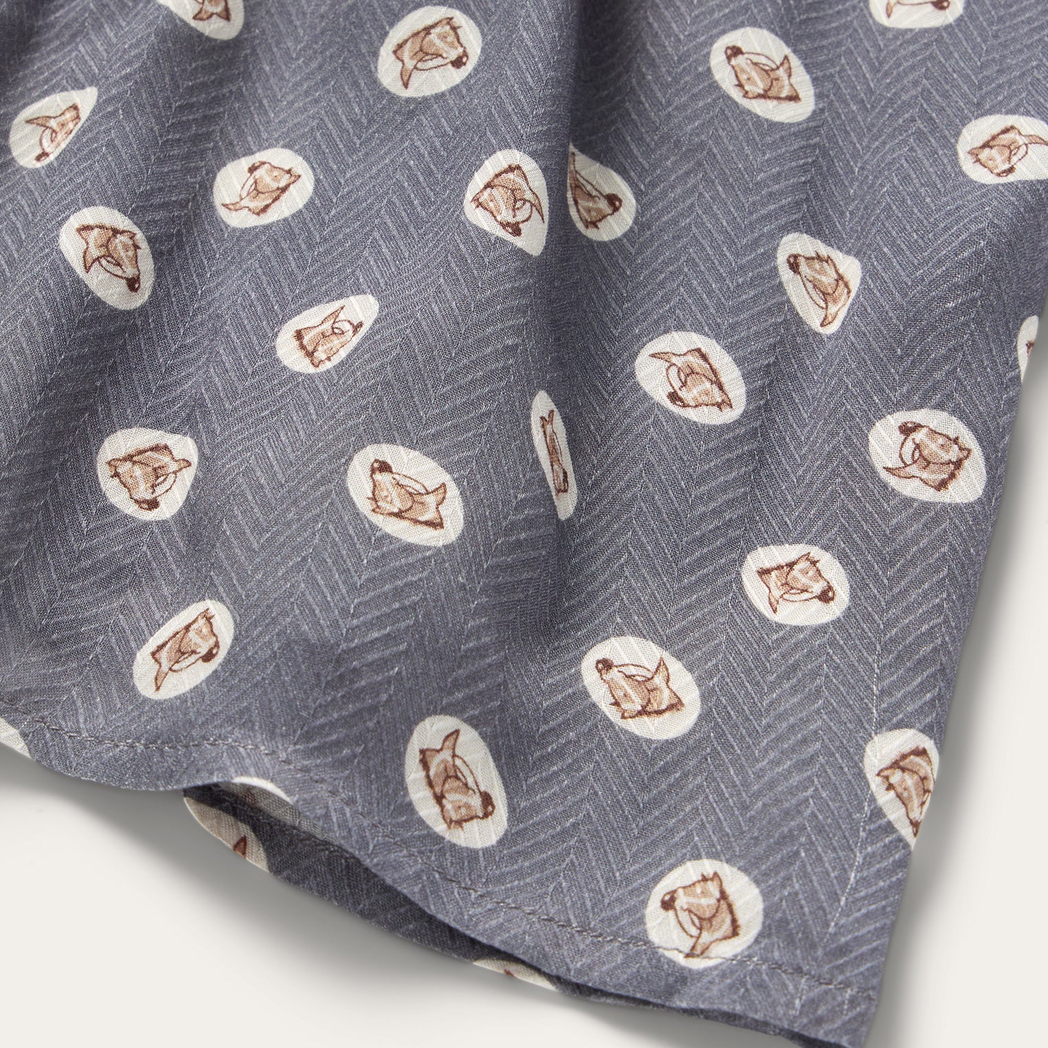 Horse Pennies Print Dress Grey | Stetson