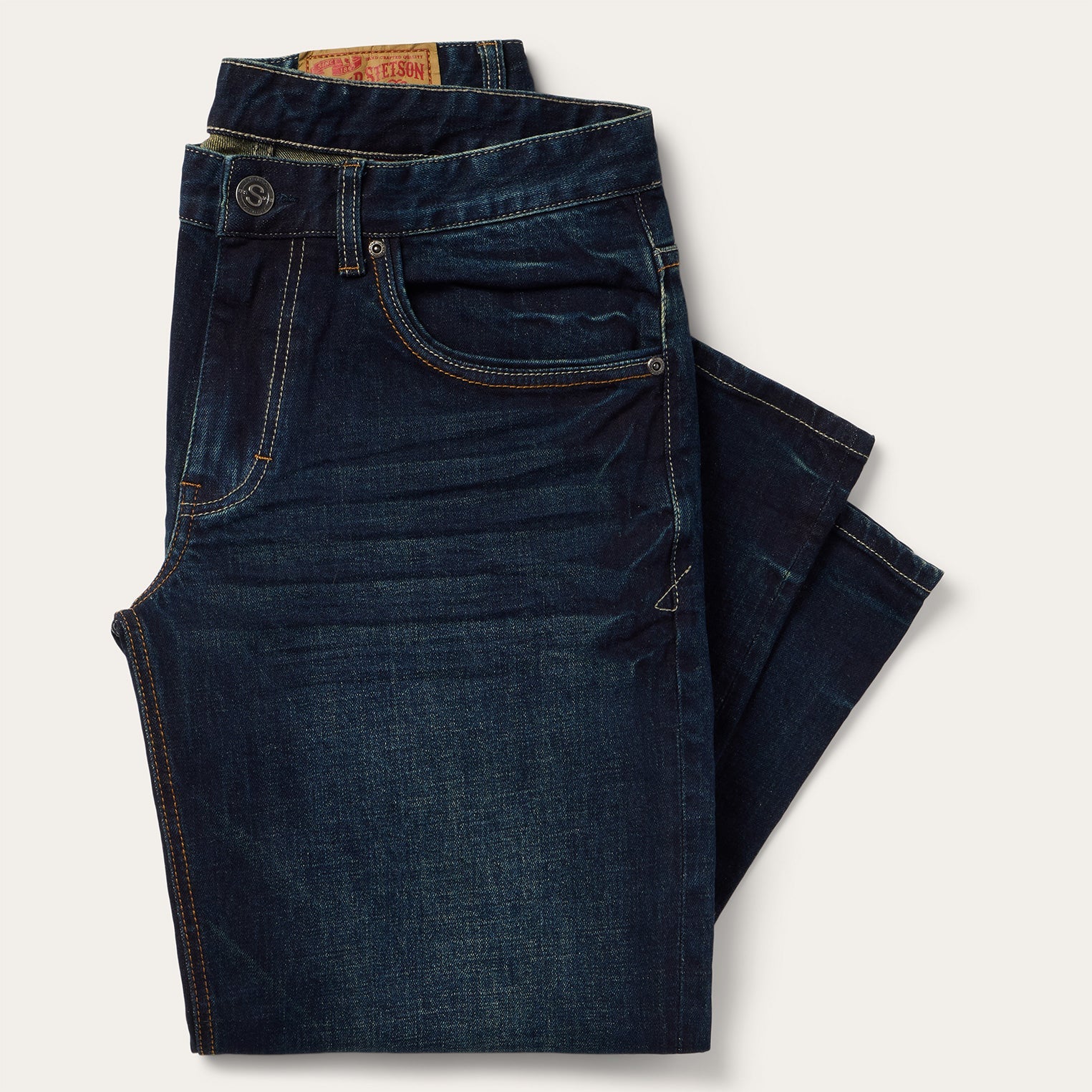 1313 Modern Fit Stretch Jeans Blue | Stetson