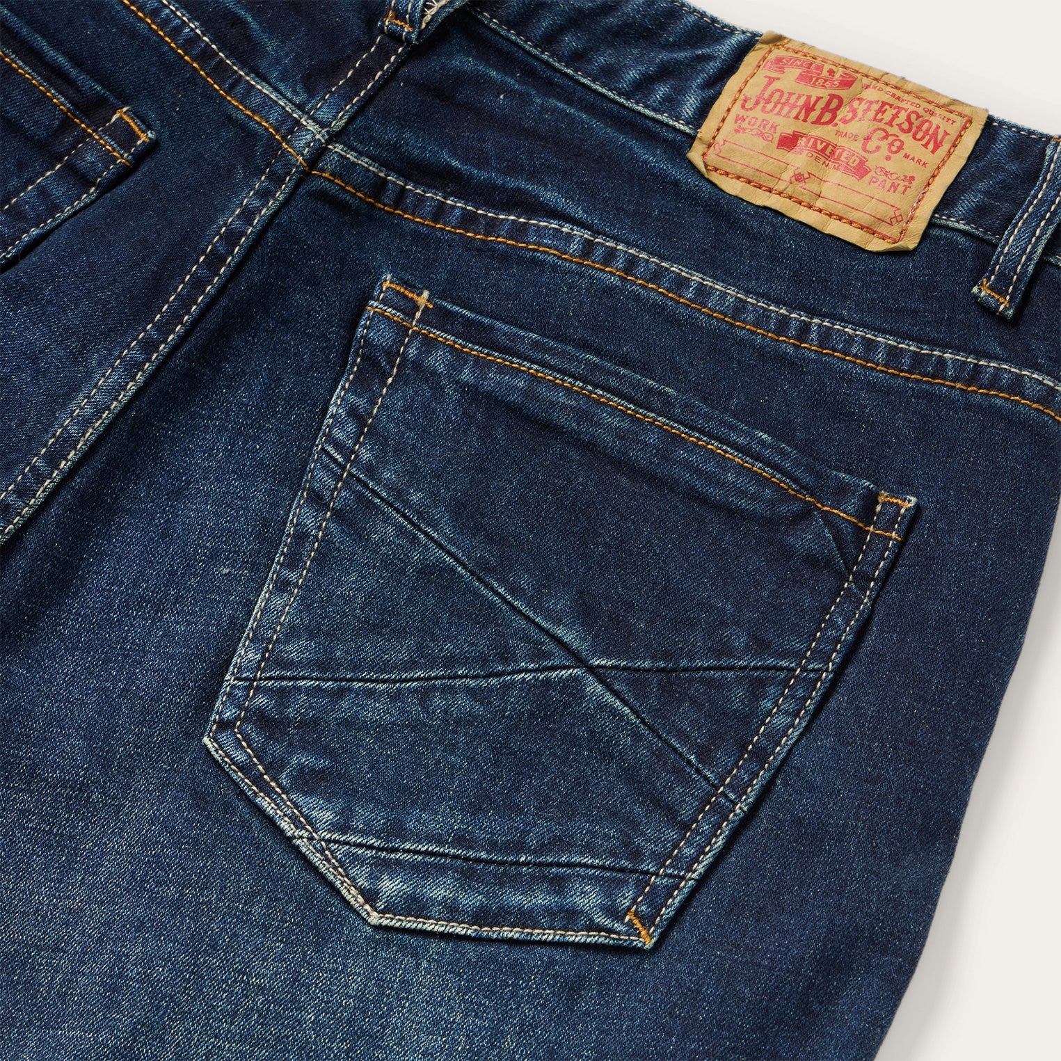 1313 Modern Fit Stretch Jeans Blue | Stetson