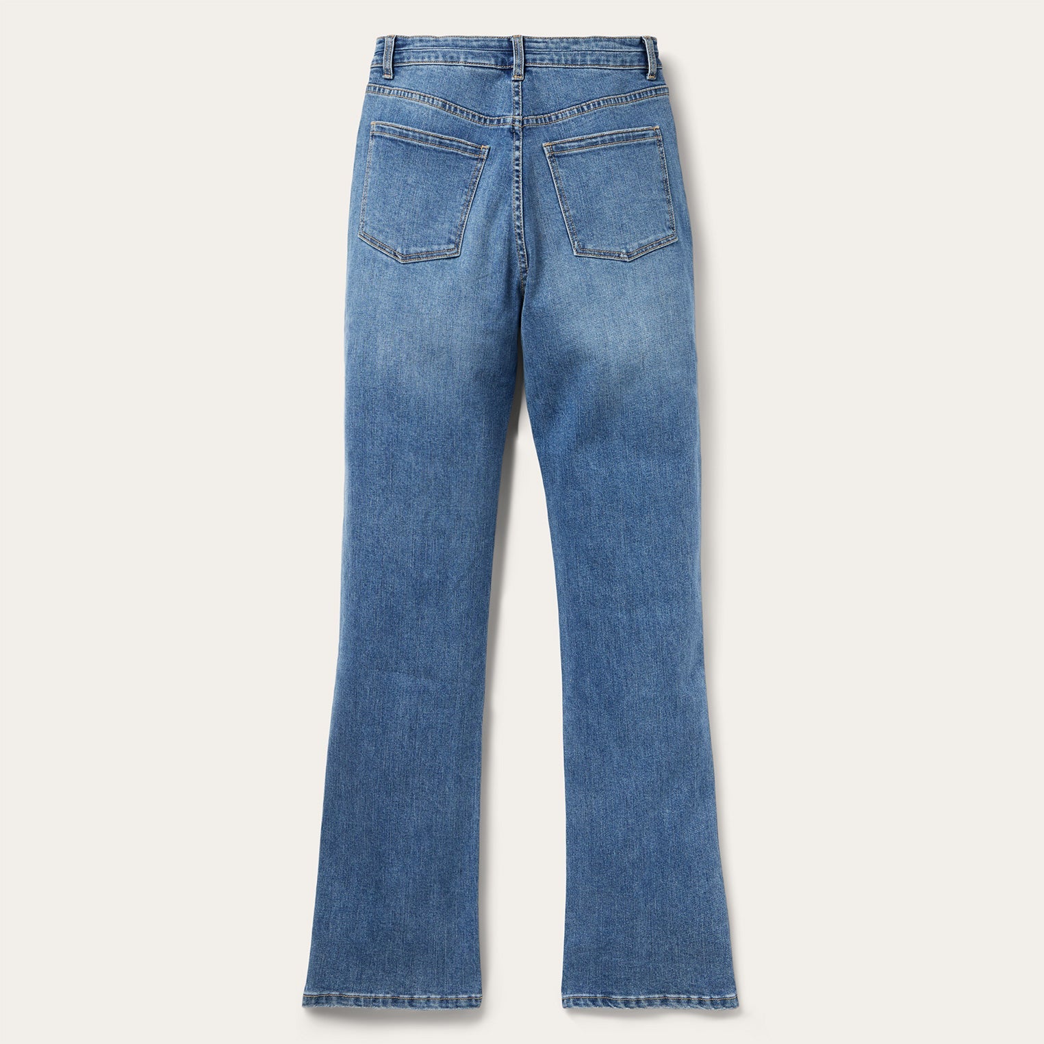 915 High Rise Straight Fit Jeans Blue | Stetson