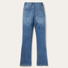 915 High Rise Straight Fit Jeans Blue | Stetson