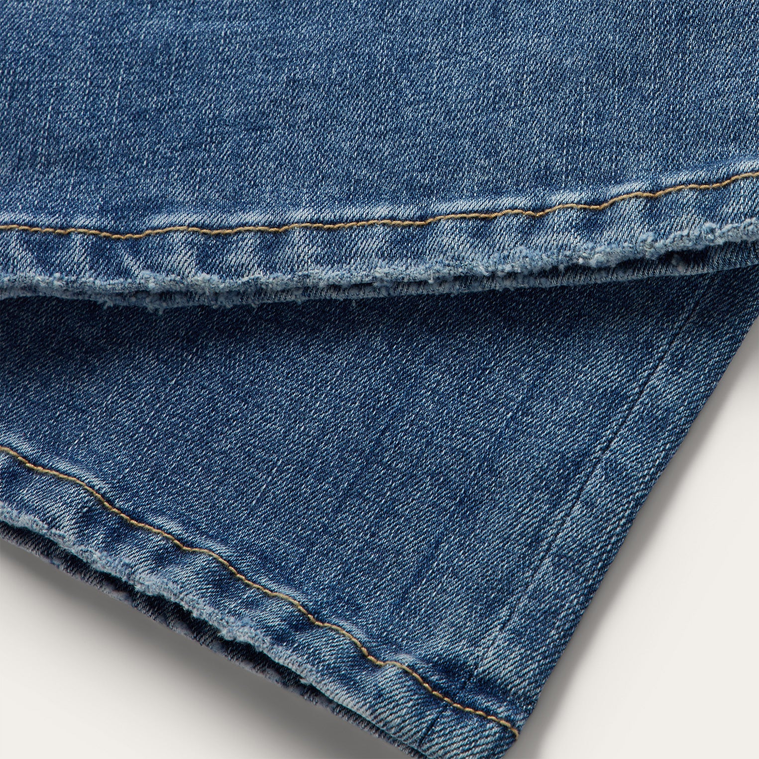 915 High Rise Straight Fit Jeans Blue | Stetson