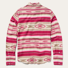 Scarlet Serape Western Shirt Red | Stetson