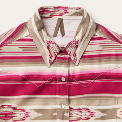 Scarlet Serape Western Shirt Red | Stetson