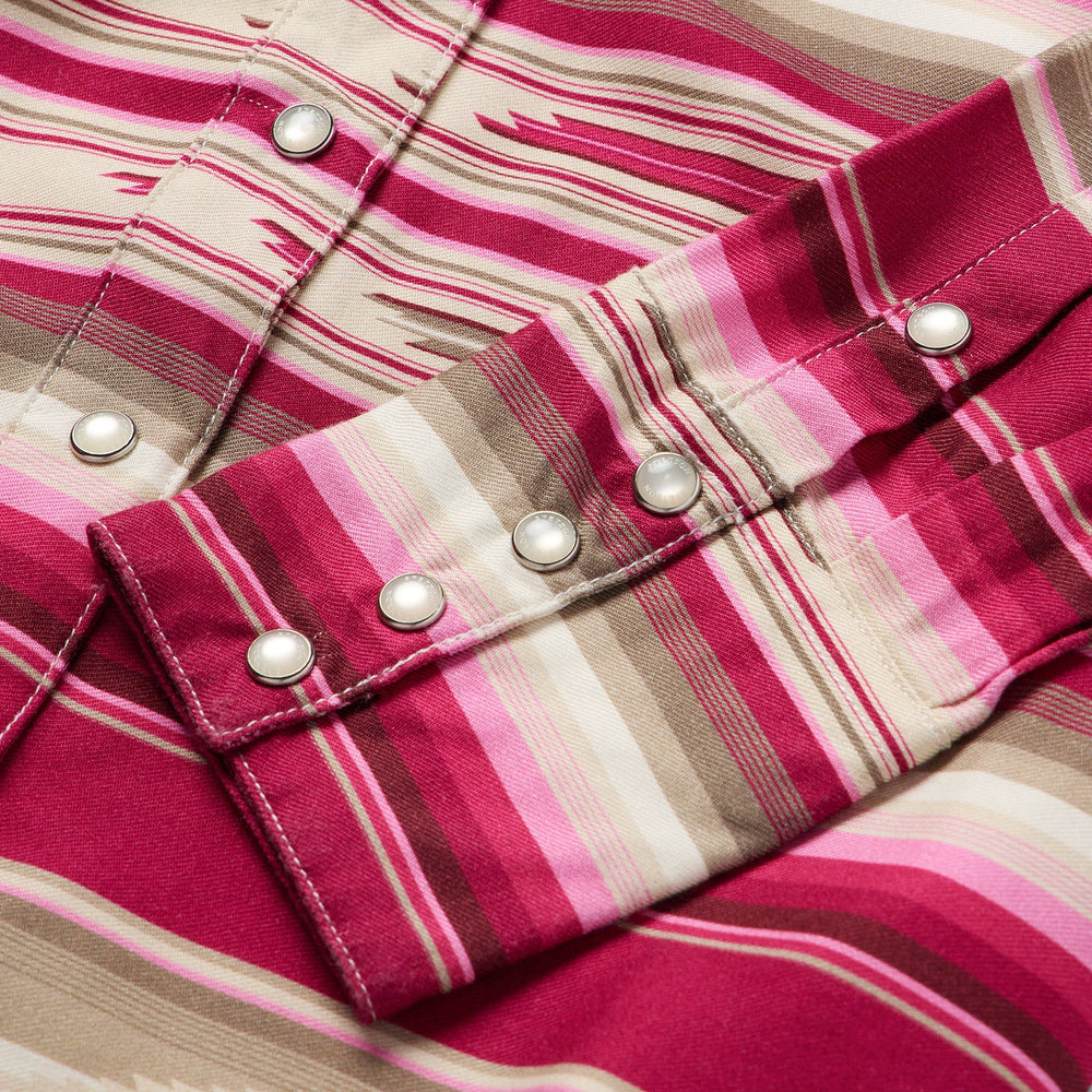 Scarlet Serape Western Shirt Red | Stetson