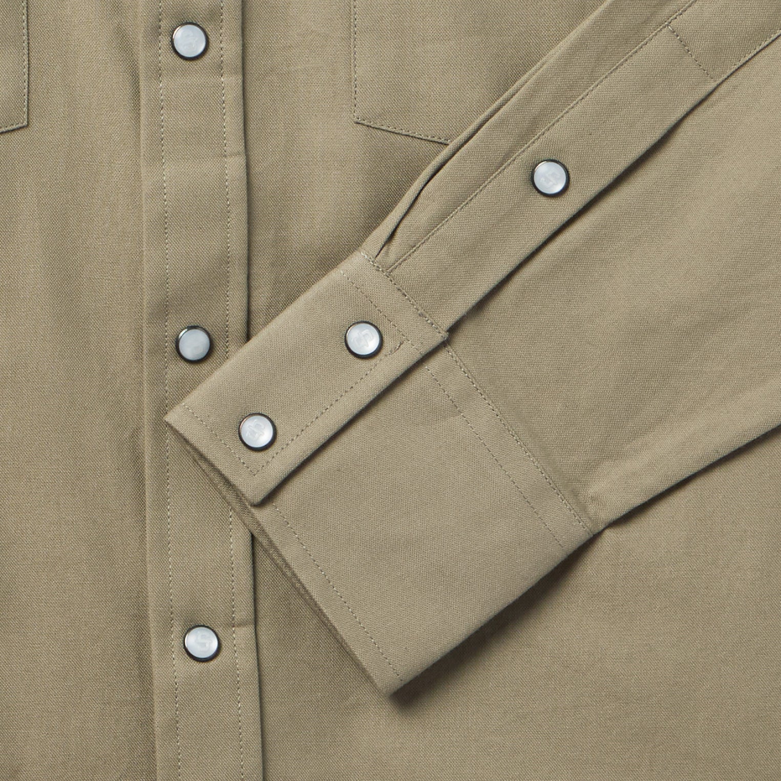 Olive Oxford Western Shirt Olive | Stetson