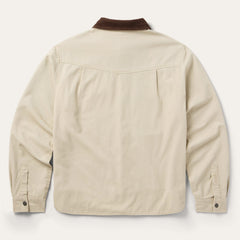 Corduroy Collar Shirt Jacket Tan | Stetson