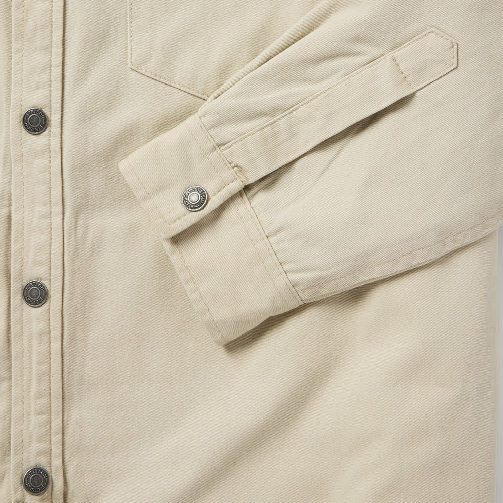 Corduroy Collar Shirt Jacket Tan | Stetson