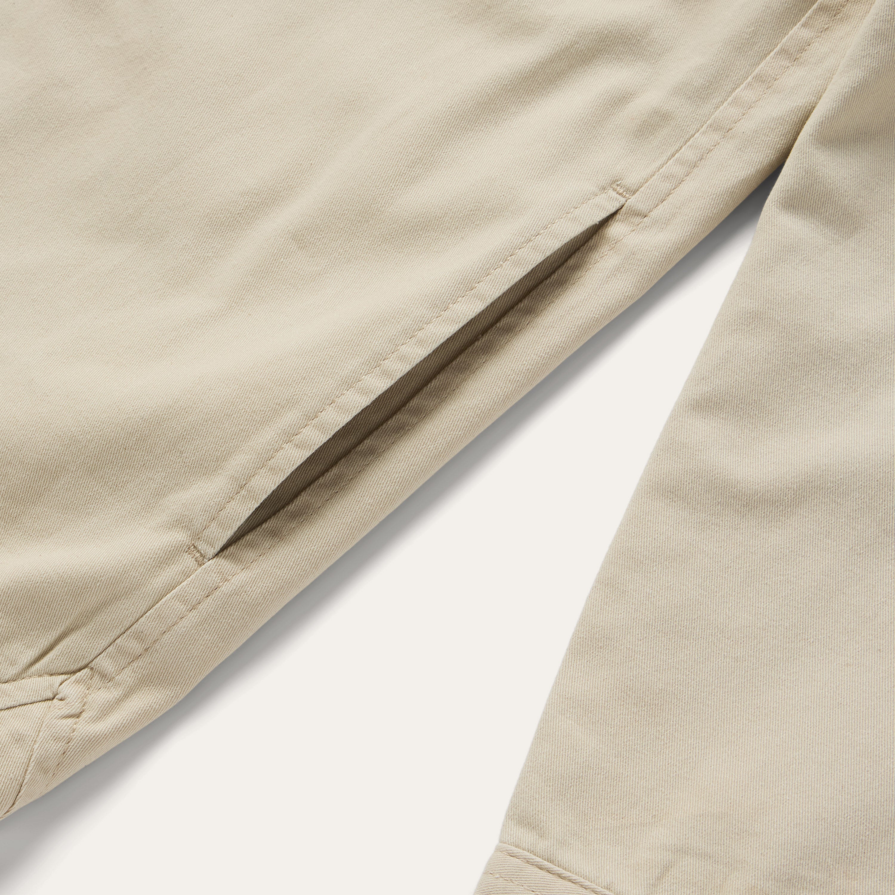 Corduroy Collar Shirt Jacket Tan | Stetson