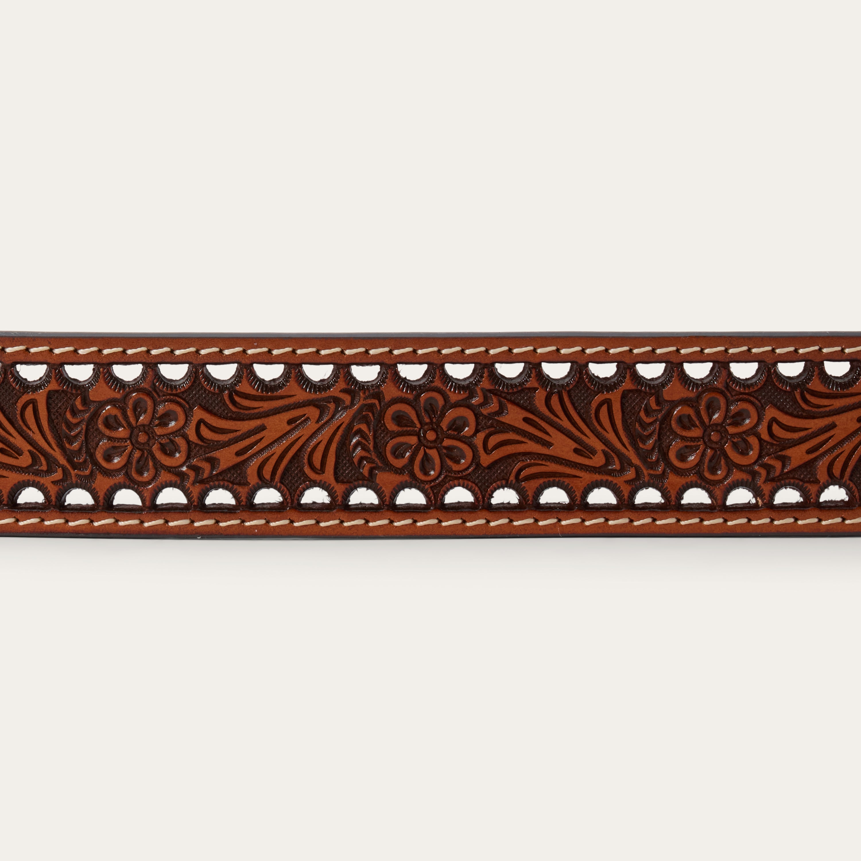 Women's Tooled Belt Natural | Stetson