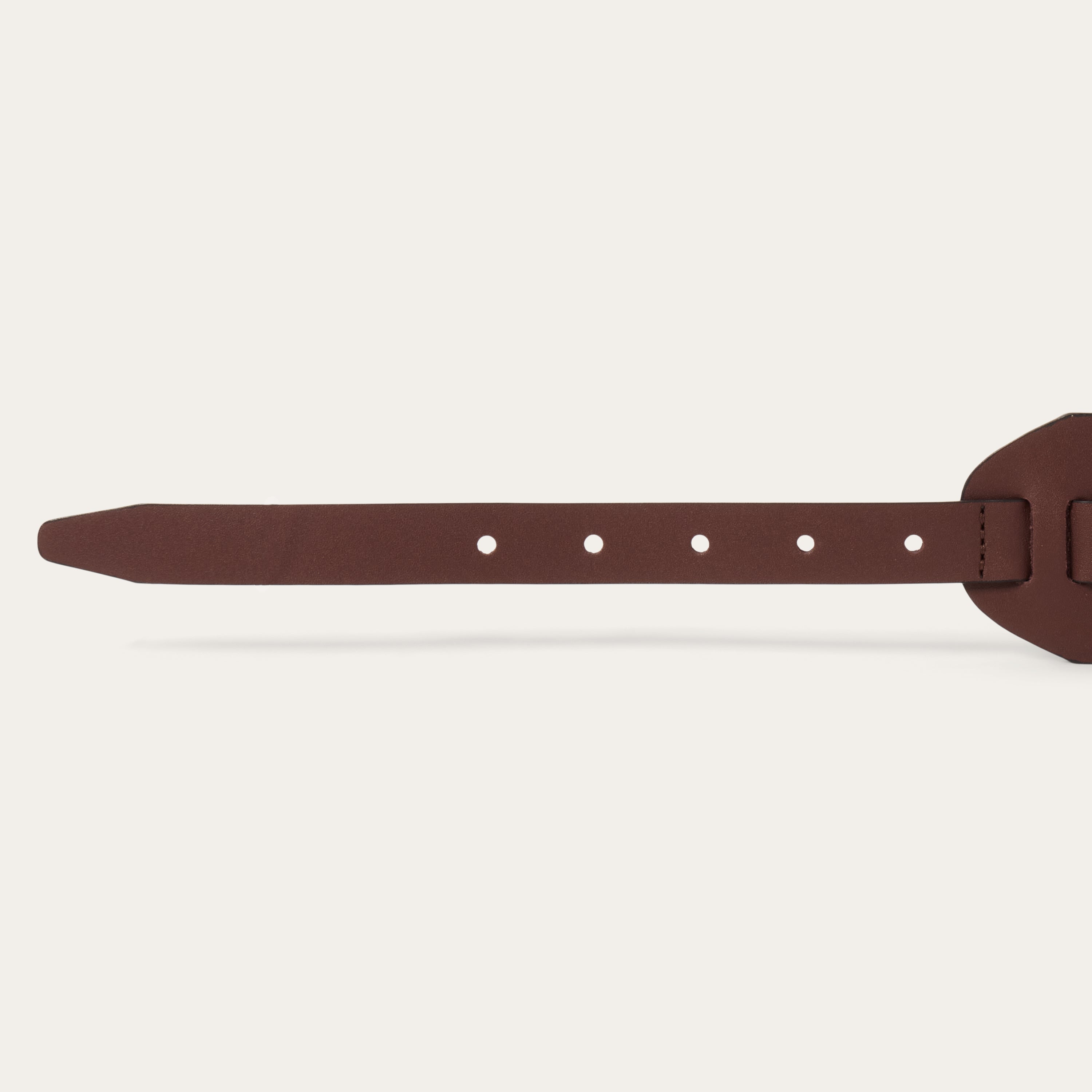 Southwestern Concho Wide Belt Brown | Stetson
