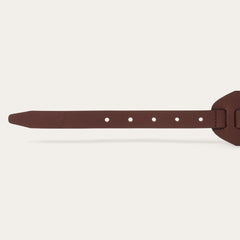 Southwestern Concho Wide Belt Brown | Stetson