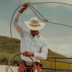 JBS Edition 50X Straw Cowboy Hat Natural | Stetson