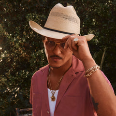 The Regal 10X Straw Hat Silverbelly | Stetson