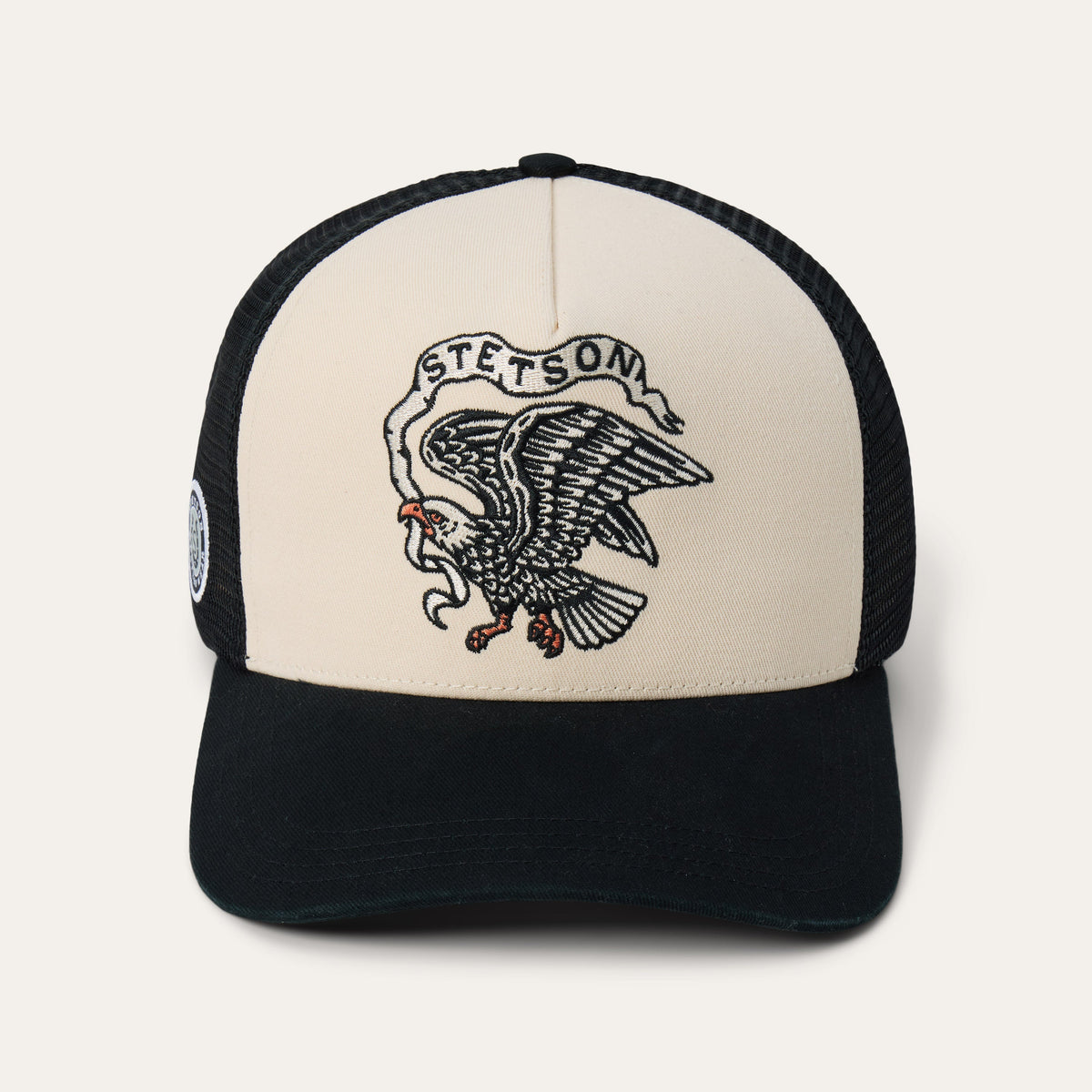 Eagle Trucker Hat Black | Stetson