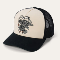Eagle Trucker Hat Black | Stetson