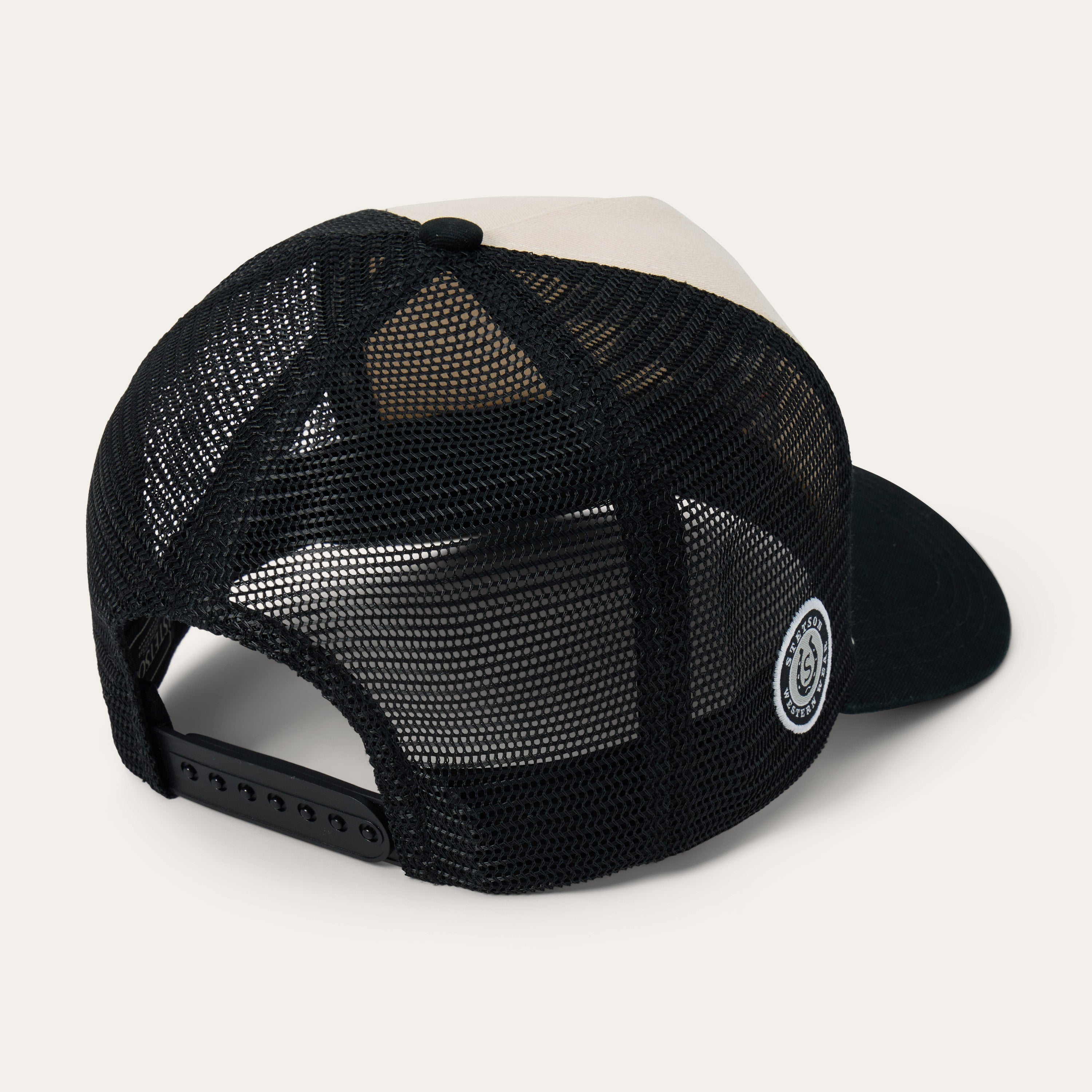 Eagle Trucker Hat Black | Stetson