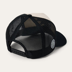 Eagle Trucker Hat Black | Stetson