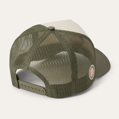 Outlaw Trucker Hat Olive/Cream | Stetson
